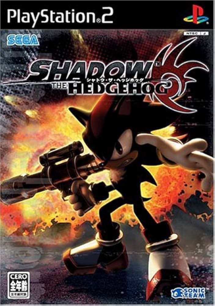 Amazon.co.jp: シャドウ・ザ・ヘッジホッグ : Video Games