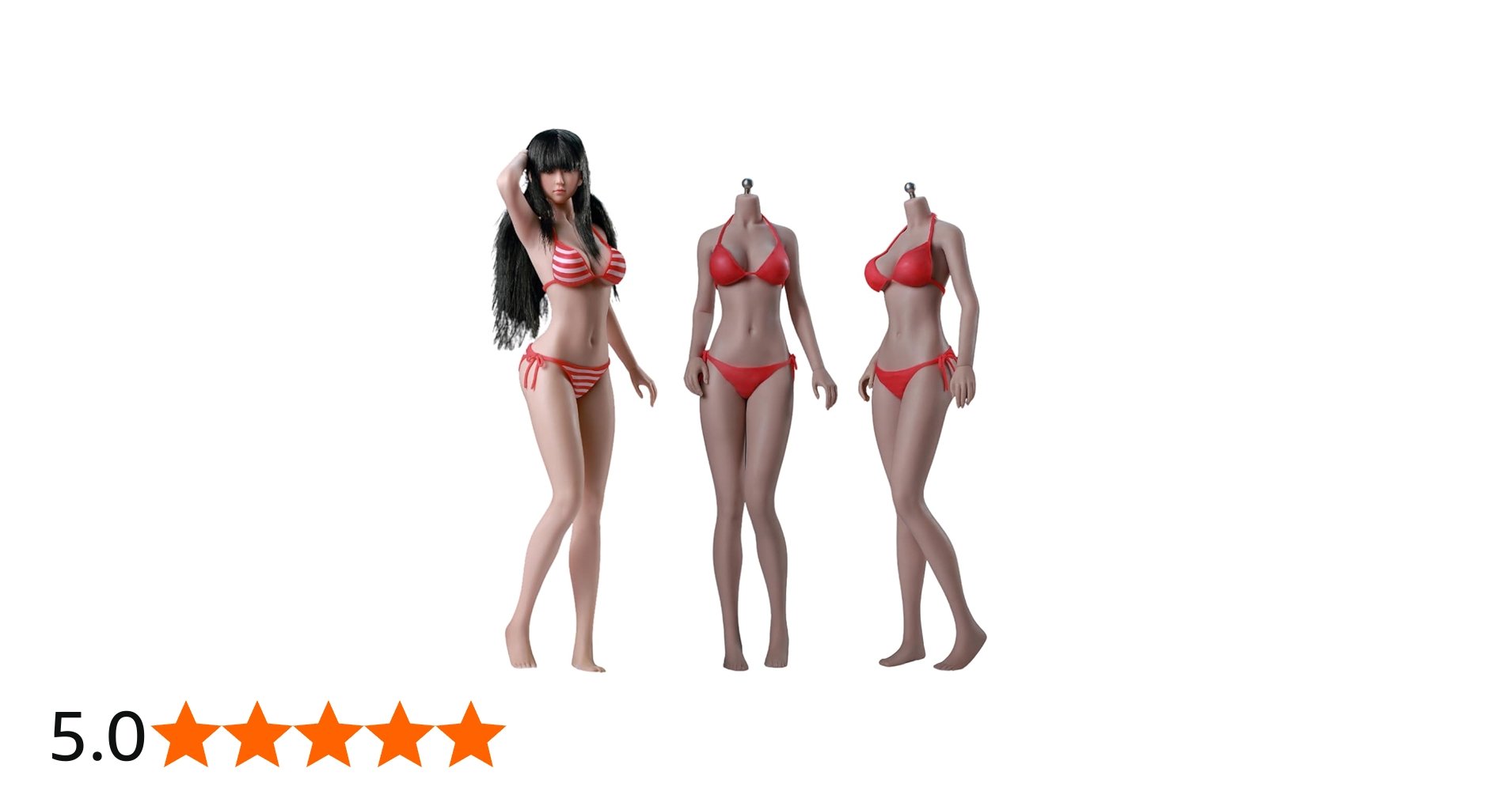 Amazon.co.jp: TBLeague 1/6 フィギュア S35A 女性 素体 シームレス