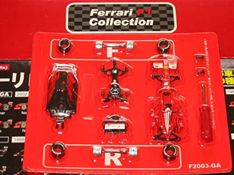 Amazon | 京商 1/64 フェラーリ F1ミニカーコレクション1