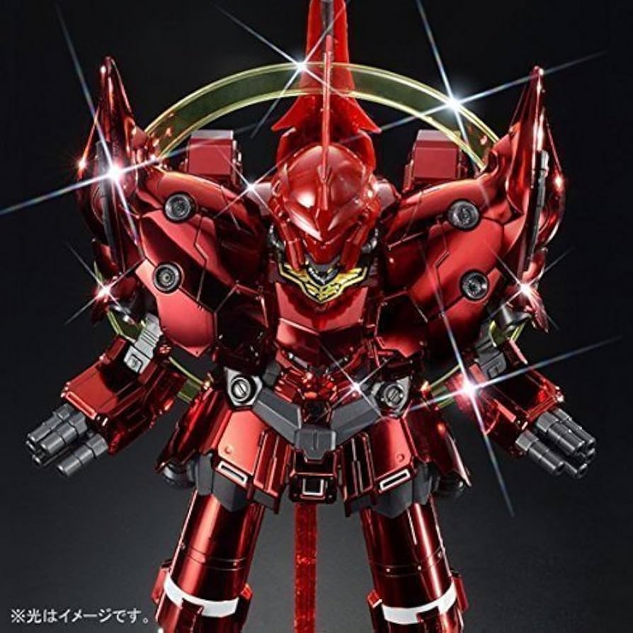 Amazon.co.jp: BB戦士 ネオ・ジオング メタリックVer. プラモデル