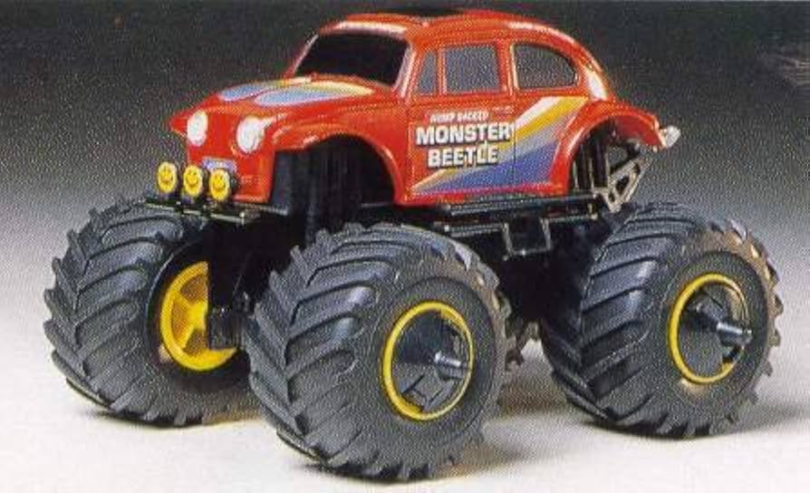 Amazon | タミヤ 1/32 ワイルドミニ四駆 No.1 モンスタービートルJr