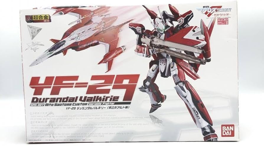 Amazon | DX超合金 YF-29 デュランダルバルキリー(早乙女アルト機