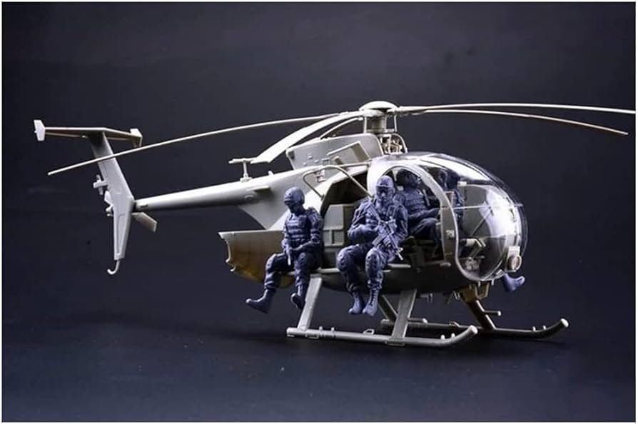 Amazon | キティホークモデル(Kitty Hawk Model) 1/35 AH-6J/MH-6J