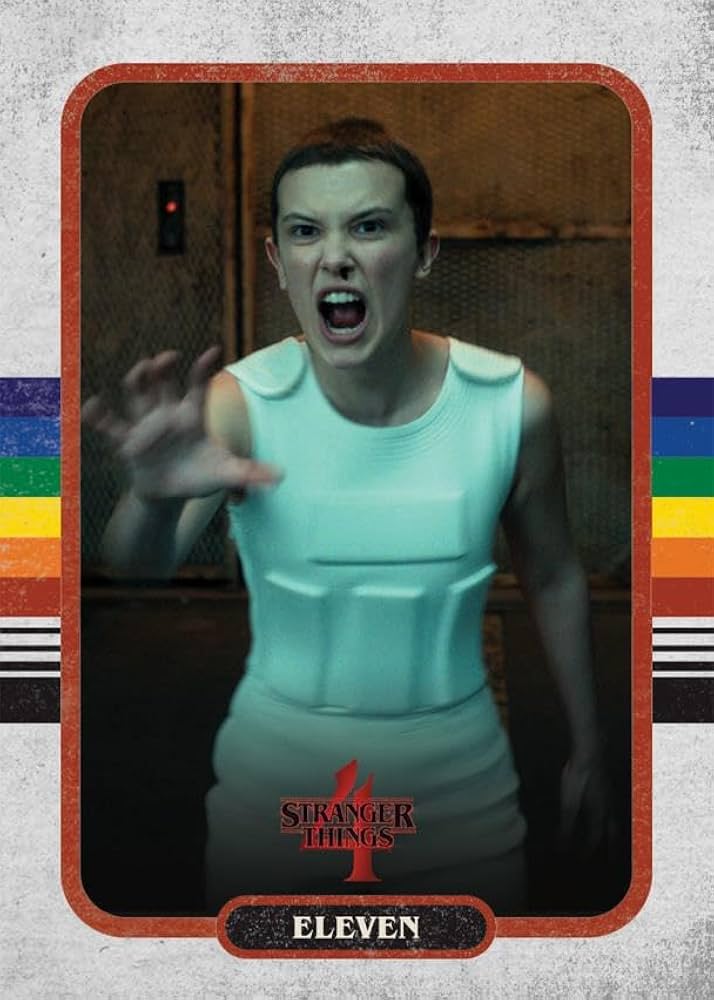 Amazon.co.jp: 2023 Topps: Stranger Things シリーズ4 トレーディング