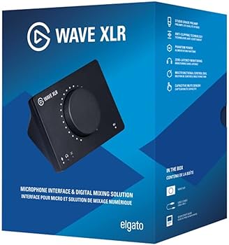 Amazon.co.jp: Elgato Wave XLR Elgato マイクインターフェース