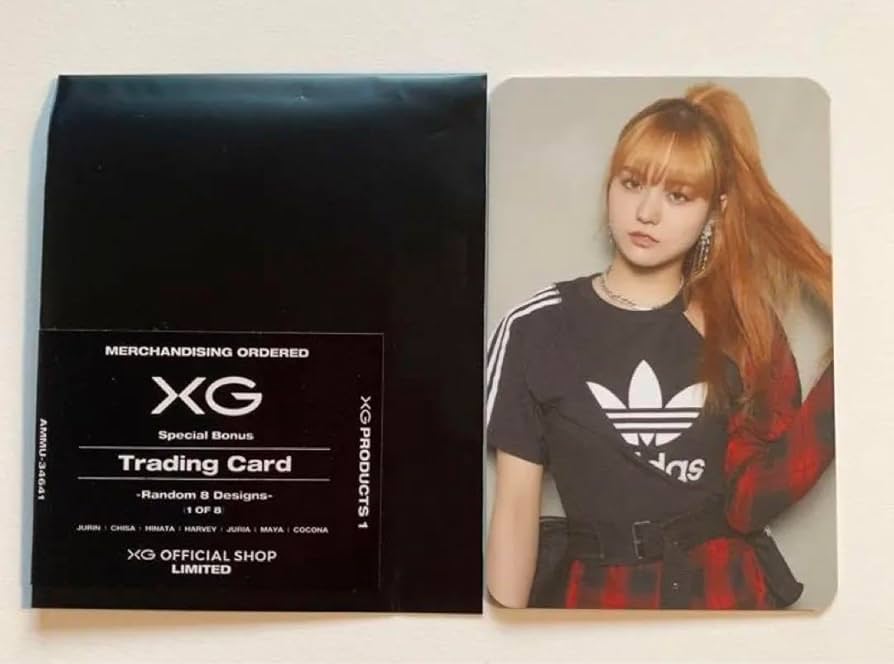Amazon.co.jp: XG products1 ジュリア JURIA グッズ オフィシャル