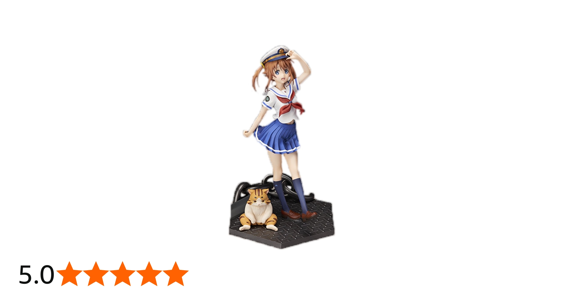 Amazon | ハイスクール・フリート 岬明乃 1/7スケール PVC製 塗装済み
