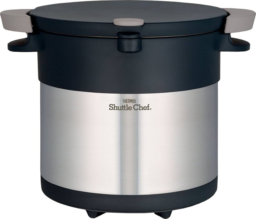 Amazon｜サーモス 真空保温調理器 シャトルシェフ 4.5L ステンレス