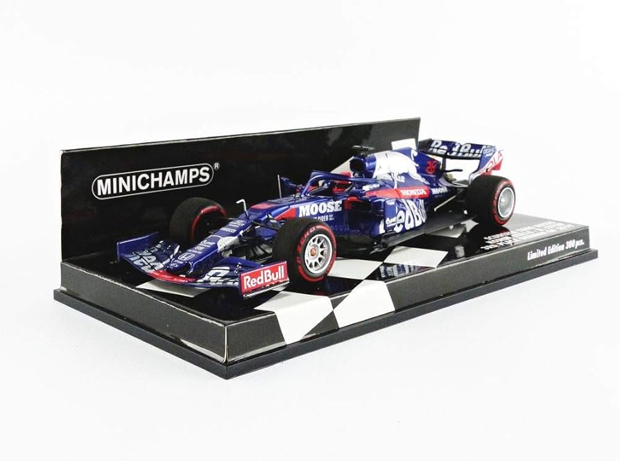Amazon | ☆ ミニチャンプス 1/43 スクーデリア トロロッソ ホンダ