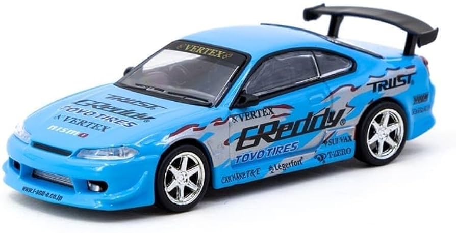 Amazon | ターマックワークス 1/64 ベルテックス 日産 シルビア S15