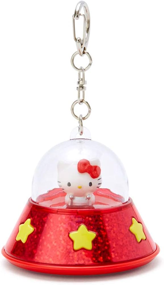 Amazon.co.jp: サンリオ(SANRIO) ハローキティ ライトキーホルダー(UFO