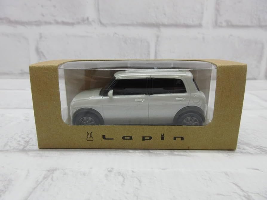 Amazon | ミニカー プルバックカー 新型ラパン Lapin スズキ SUZUKI