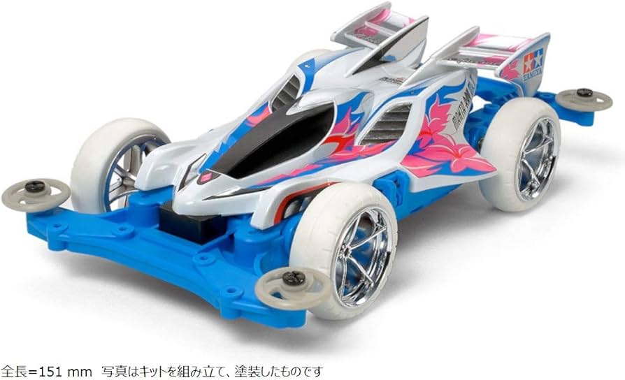 Amazon | タミヤ ミニ四駆特別企画商品 マンタレイ Mk.2 ホワイト