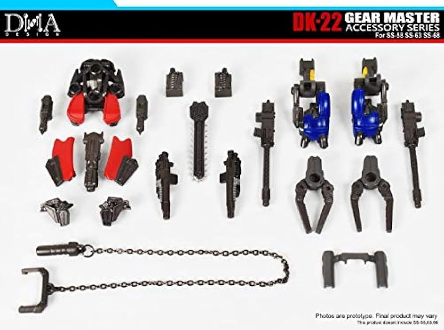 Amazon | DNA DESIGN DK-22 SS58 SS63 SS68 Upgrade Kits キット（本体