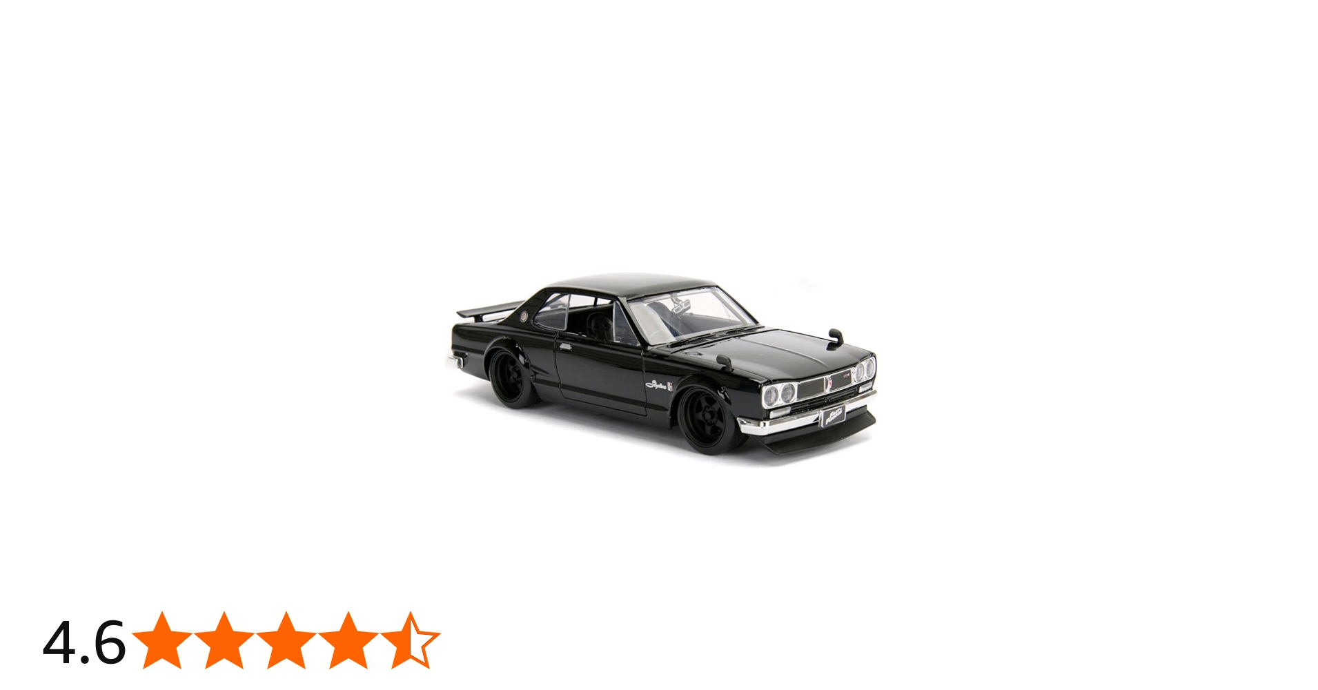 Amazon | JADATOYS 1:24ワイルドスピードダイキャストカー BRIAN'S