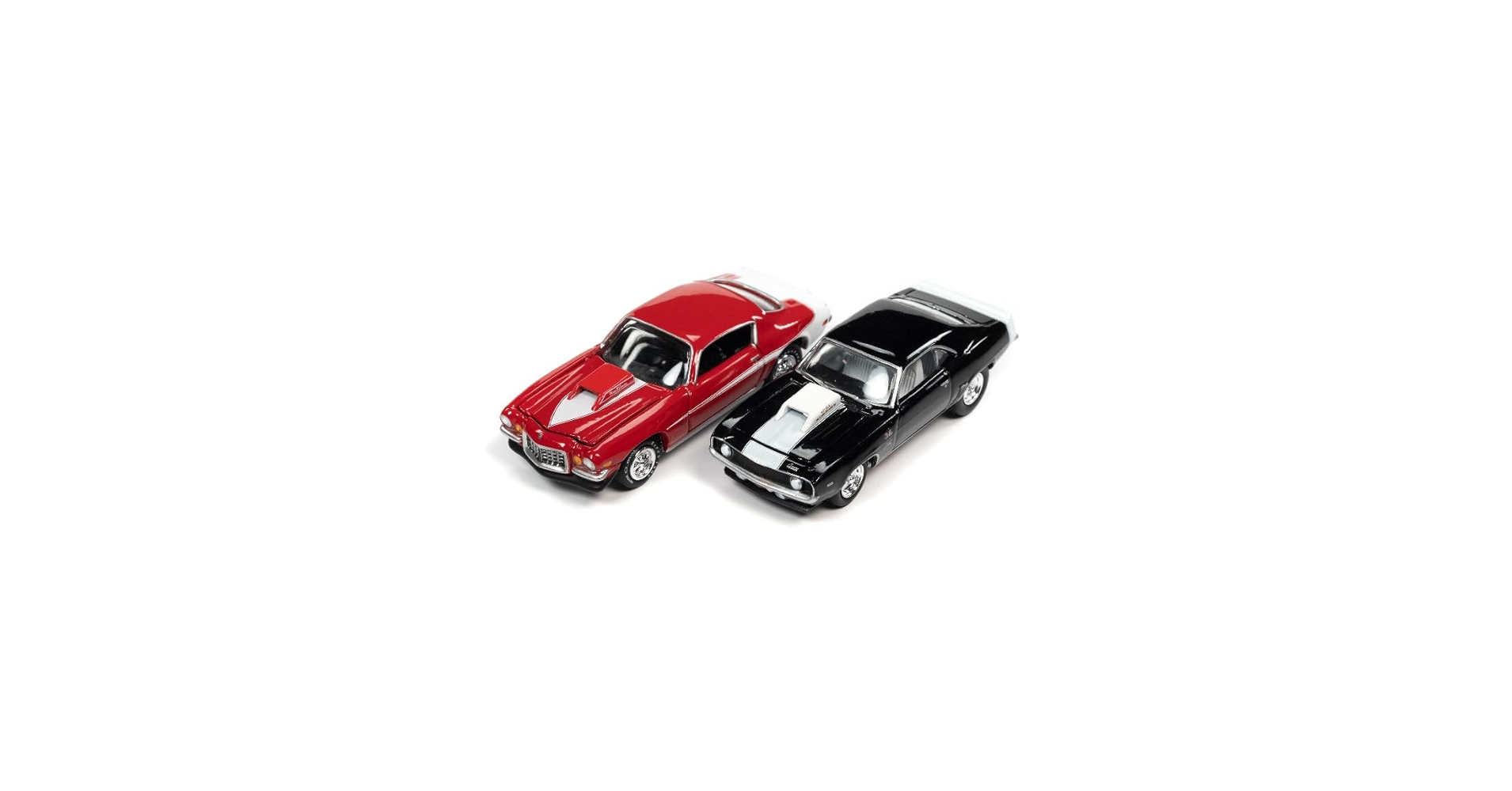 Amazon.com: 1969 Chevy Camaro ZLX Phase III Black with White