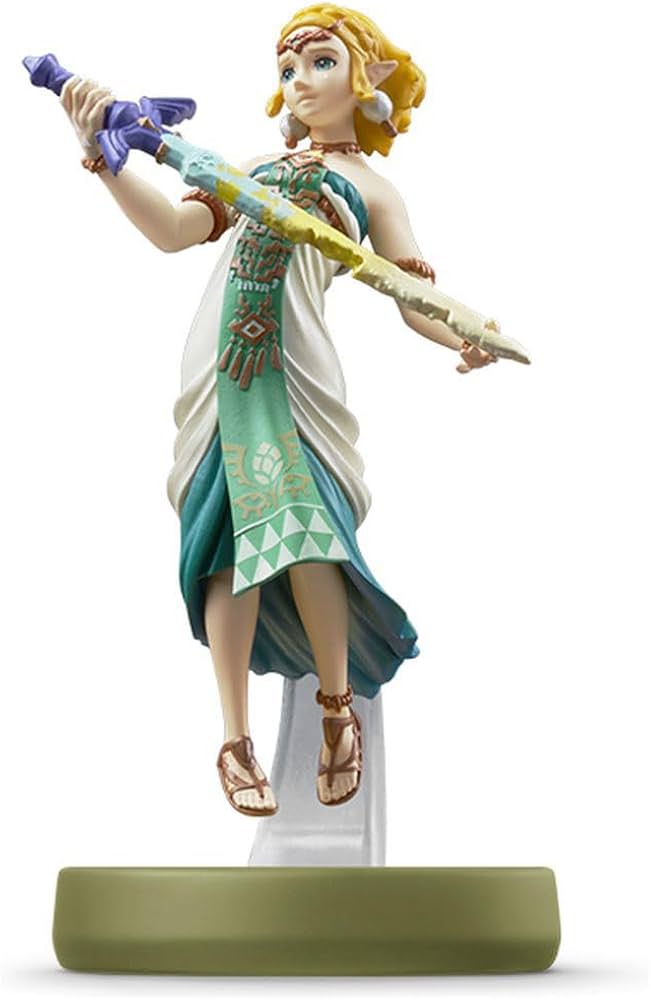 Amazon.co.jp: amiibo ゼルダ【ティアーズ オブ ザ キングダム