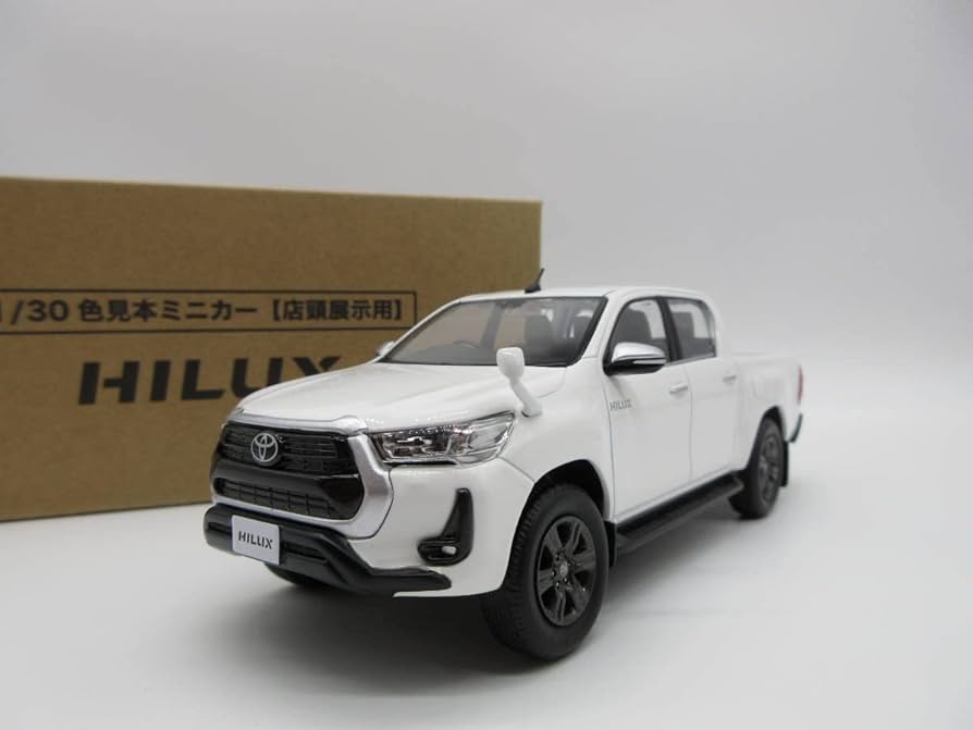 1/30 Toyota Hilux HILUX Late Not For Sale Color Sample Mini Car