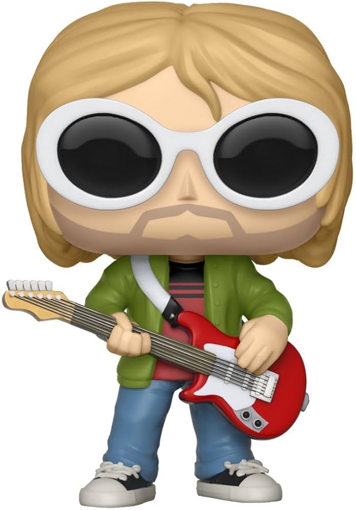 Amazon.co.jp: Funko POP 。Kurt Cobain withサングラス# 64 Funko