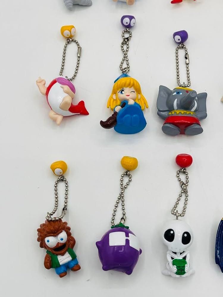 Amazon.co.jp: OK 当時物 ぷよぷよ キーホルダー コンプリート