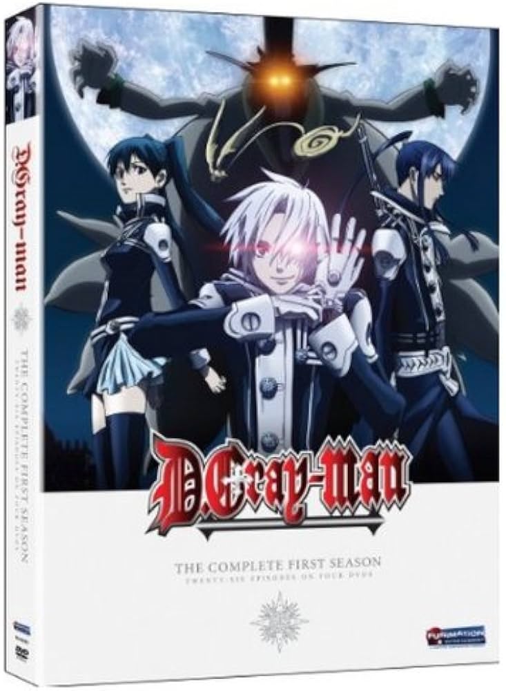 Amazon.com: D. Gray-Man: Season 1 : Todd Haberkorn, Luci Christian