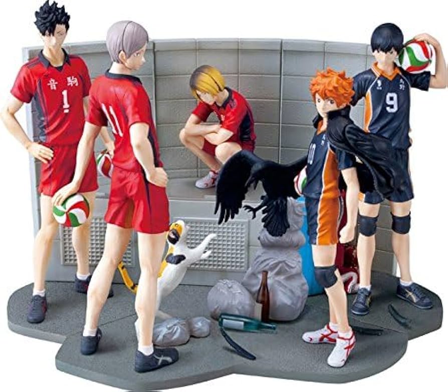 Amazon.co.jp: 一番くじ ハイキュー 新・ゴミ捨て場の決戦 ! E賞 黒尾