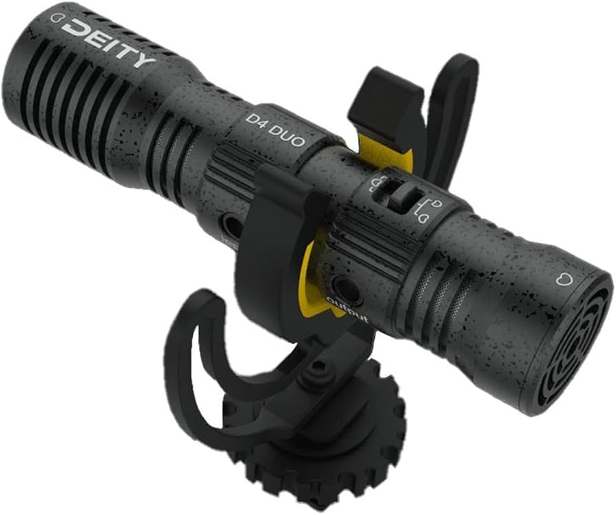 Amazon.com : Deity Microphones V-Mic D4 Duo Dual Cardioid Camera