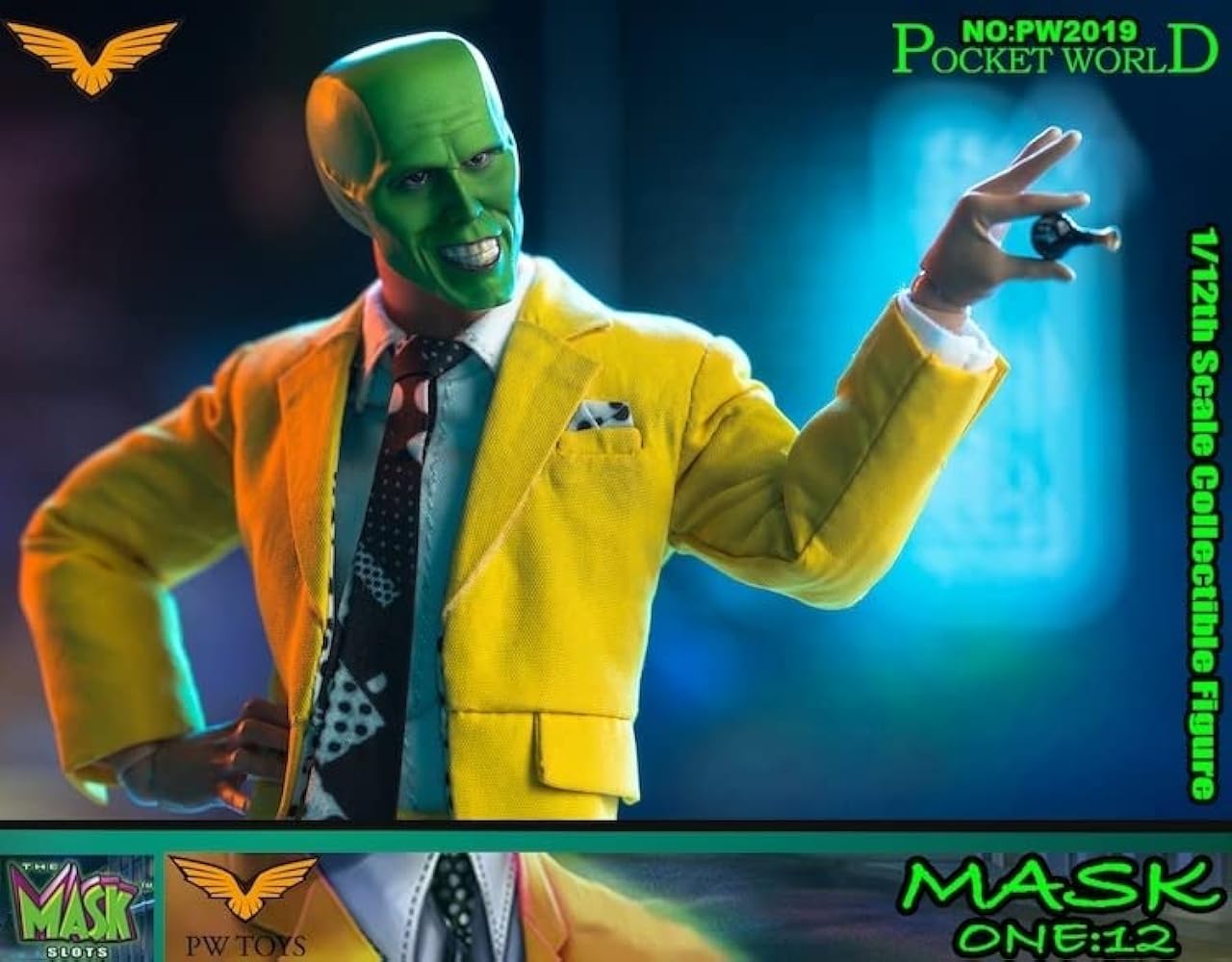 Amazon | Pwtoys 1/12 マスク 未 PW2019 アクションフィギュア 検