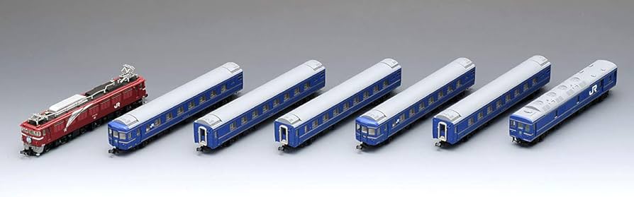 Amazon | TOMIX Nゲージ EF81 ・ 24系 特急寝台客車 エルム セット 7両