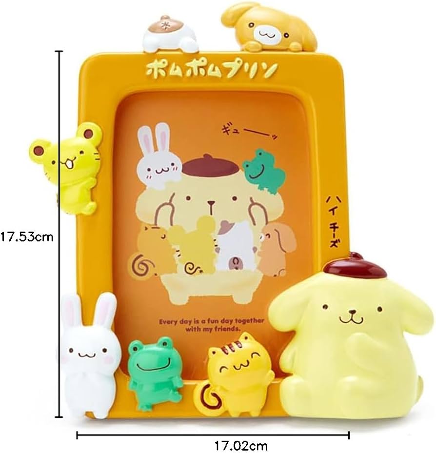 Amazon.co.jp: サンリオ(SANRIO) ポムポムプリン フォトフレーム