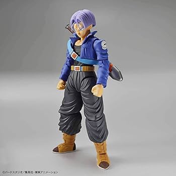 Dragon Ball Z Super Saiyan Trunks (New Pkg. Ver), Bandai