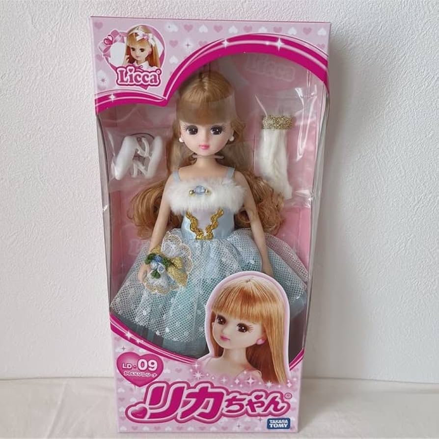 Amazon.co.jp: リカちゃん バレリーナ バレリーナ LD-09 : おもちゃ