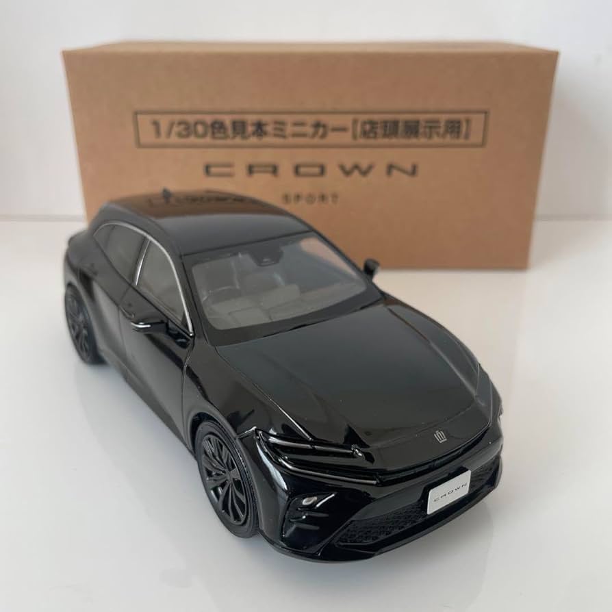 Amazon.co.jp: 新型クラウンスポーツ ミニカー カラーサンプル