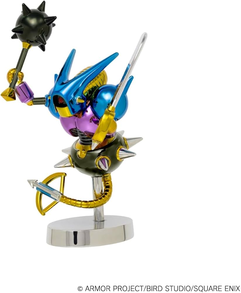 Amazon.co.jp: Dragon Quest Metallic Monsters Gallery Killer