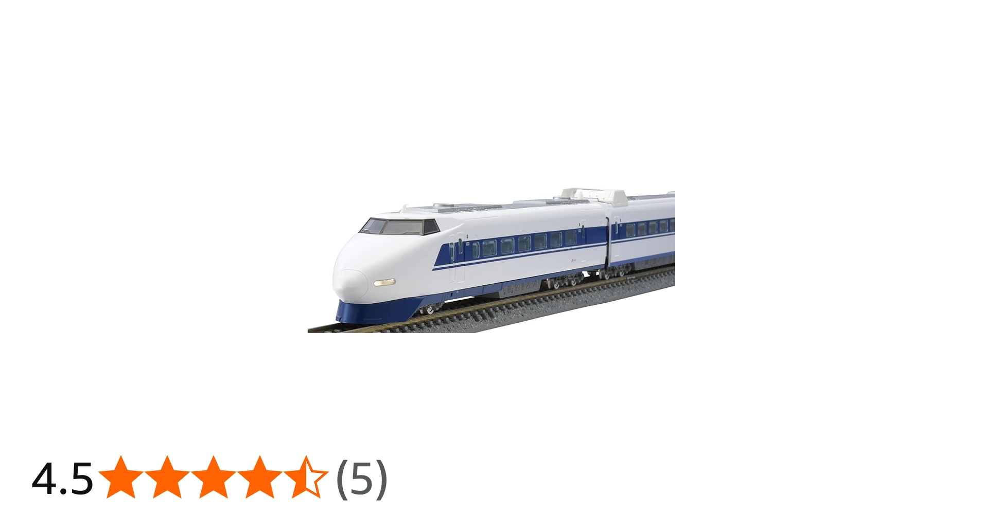 Tomix 100系新幹線 半端な6両編成 モーター入り JR 100系東海道・山陽
