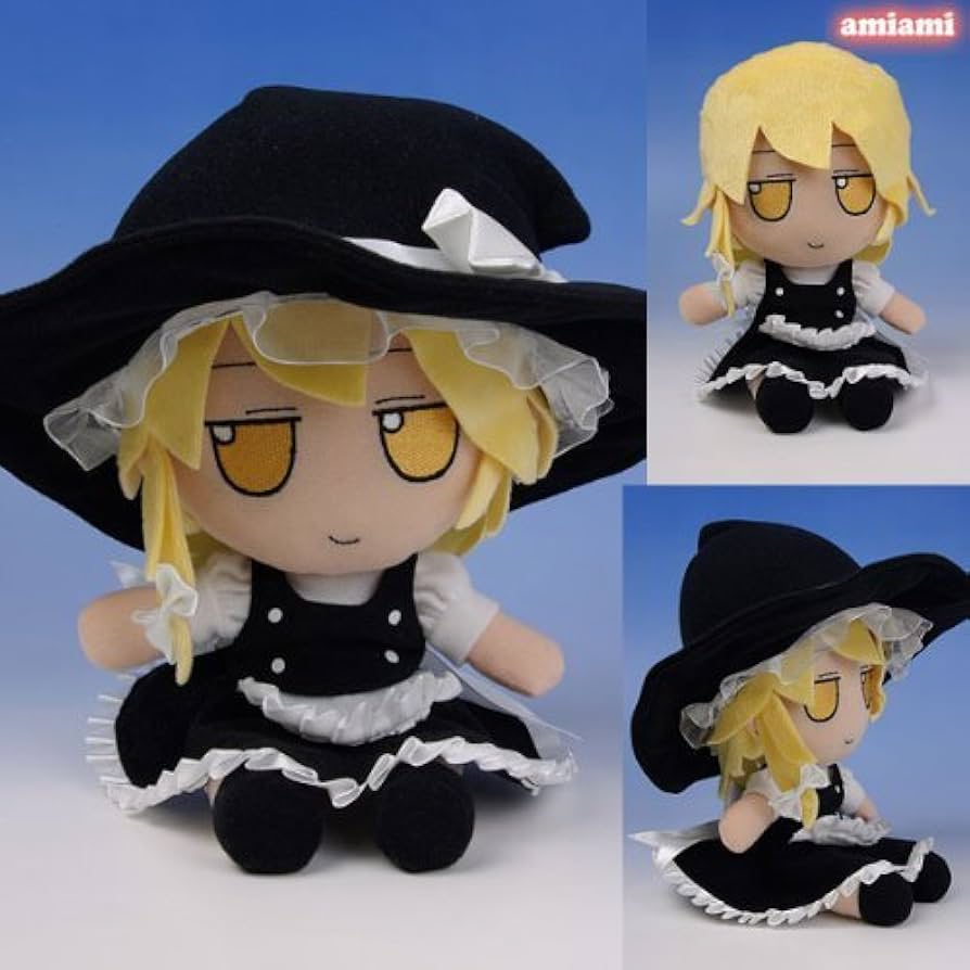 Amazon.co.jp: 東方ぬいぐるみシリーズ2「霧雨 魔理沙」 ふもふも