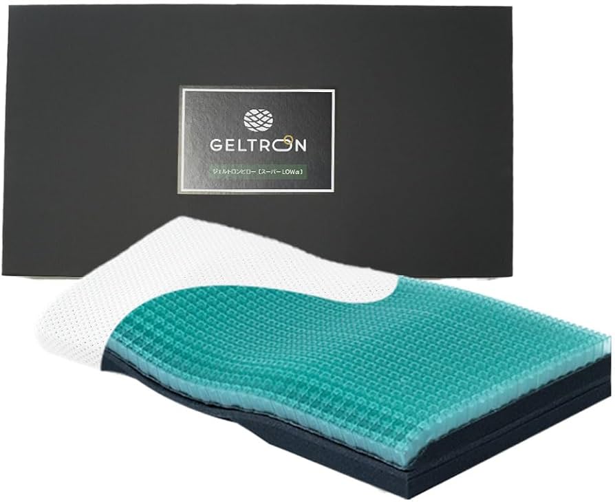 Amazon｜ジェルトロン 枕 【正規品】 GELTRON 「スーパー・LOWα」 60