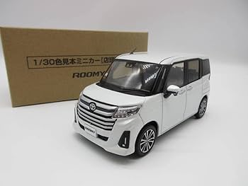 Amazon | 1/30 トヨタ 新型ルーミー 後期 ROOMY 非売品 カラーサンプル