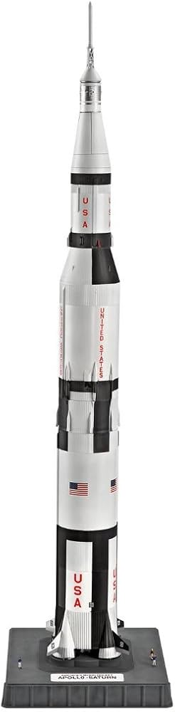 Amazon | Revell レベル 04909 Apollo Saturn V アポロ サターン 5 1