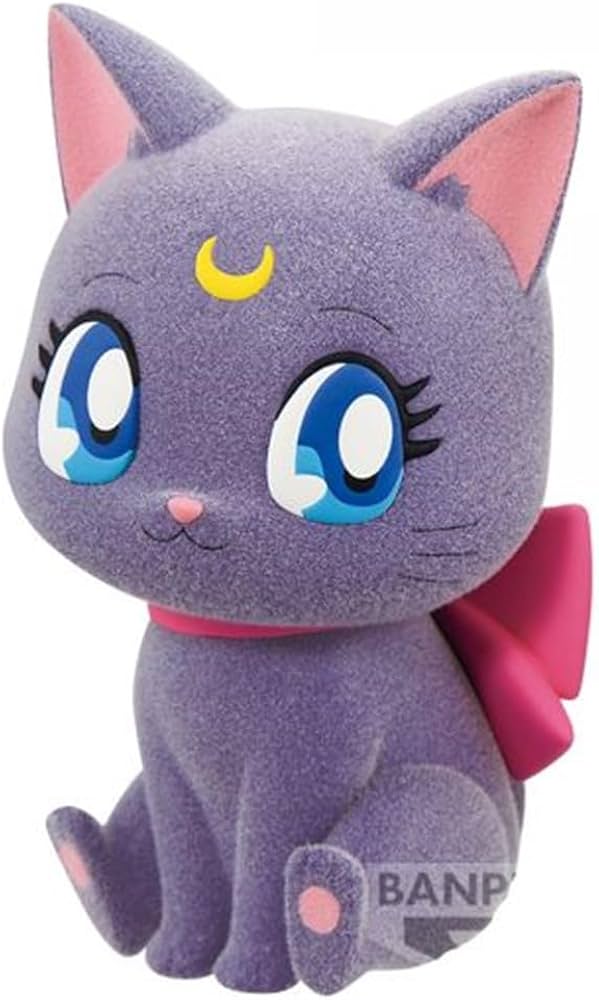 Amazon.com: Banpresto BP88595P Fluffy Puffy Moon Figure, Pretty
