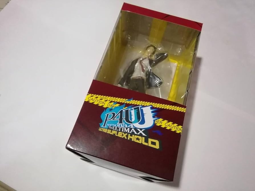 Amazon.co.jp: ペルソナ4 フィギュア A L L C - 足立透 from P4U2