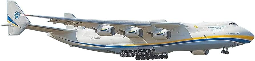 Amazon | モデルズビット 1/72 アントノフ An-225 ムーリヤ 超大型輸送