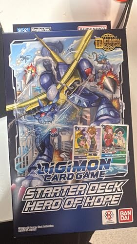 バンダイ カードダス デジモンカードゲーム スタートデッキ HERO OF