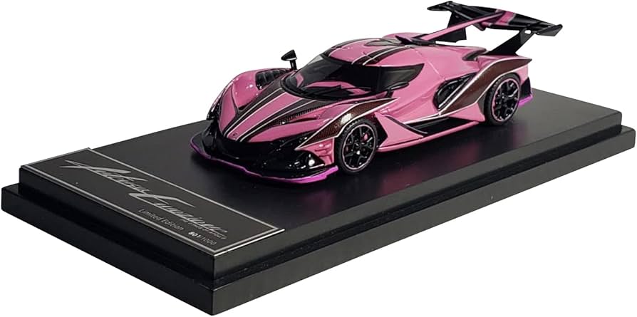 Amazon | PEAKO64 1/64 Apollo Intensa Emozione (Apollo IE) Pink