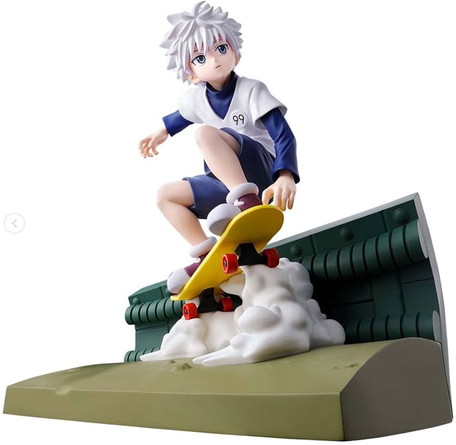 Amazon.com: Banpresto - Hunter x Hunter - Killua, Bandai Spirits
