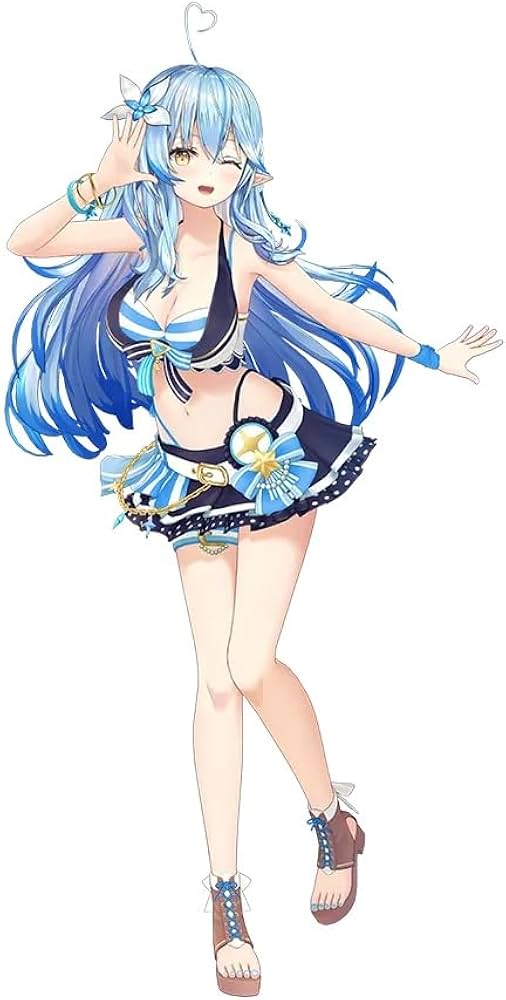 Amazon.co.jp: 雪花ラミィ アクリルスタンド サマースプラッシュ