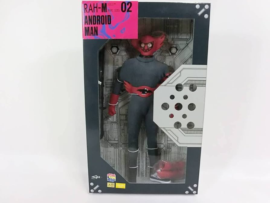 Amazon | 限定 メディコムトイ 1/6 RAH-M02 キカイダー アンドロイド