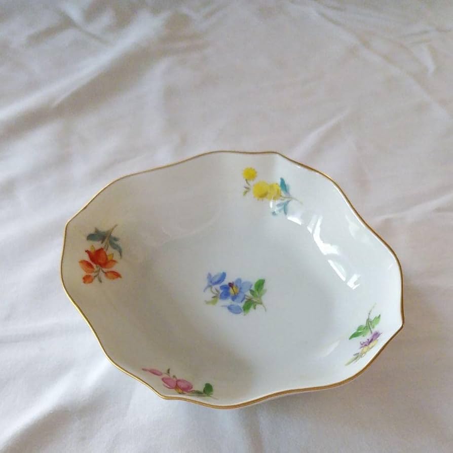 Amazon | マイセン 散らし小花 小皿 | ノーブランド品 | 小皿 通販
