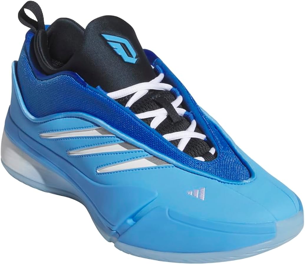 Amazon.com | Adidas Unisex-Adult Dame 9 Basketball, Blue Burst