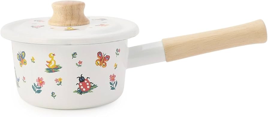 Amazon.co.jp: [フェイラー] ホーローミルクパン14cm